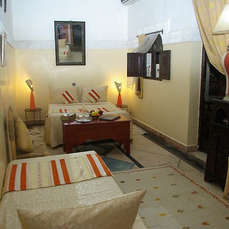 Riad Abaca Badra Marrakesh Eksteriør bilde