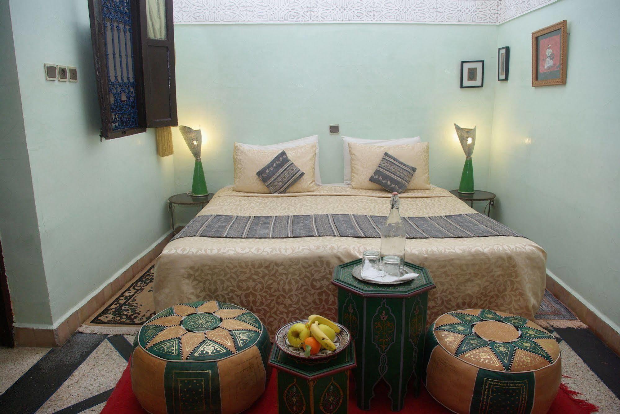 Riad Abaca Badra Marrakesh Eksteriør bilde