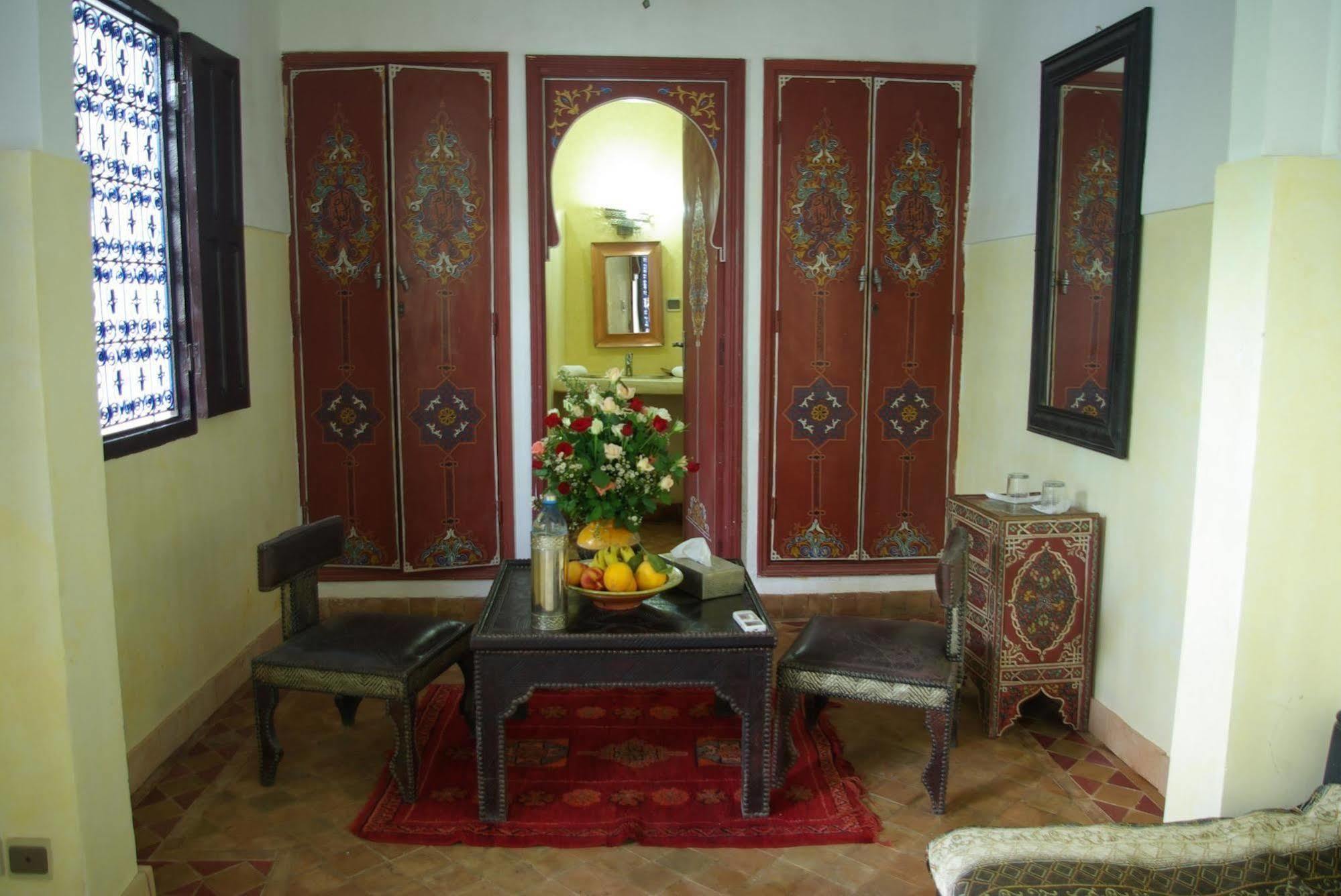 Riad Abaca Badra Marrakesh Eksteriør bilde