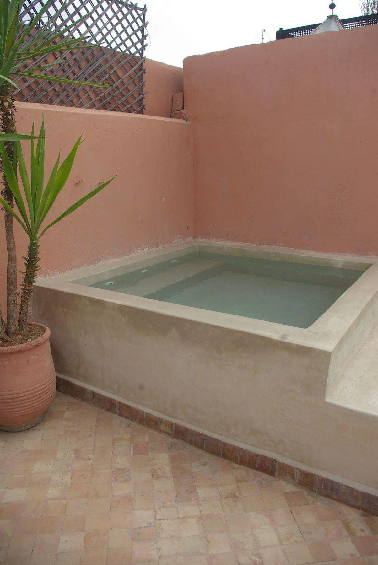 Riad Abaca Badra Marrakesh Eksteriør bilde