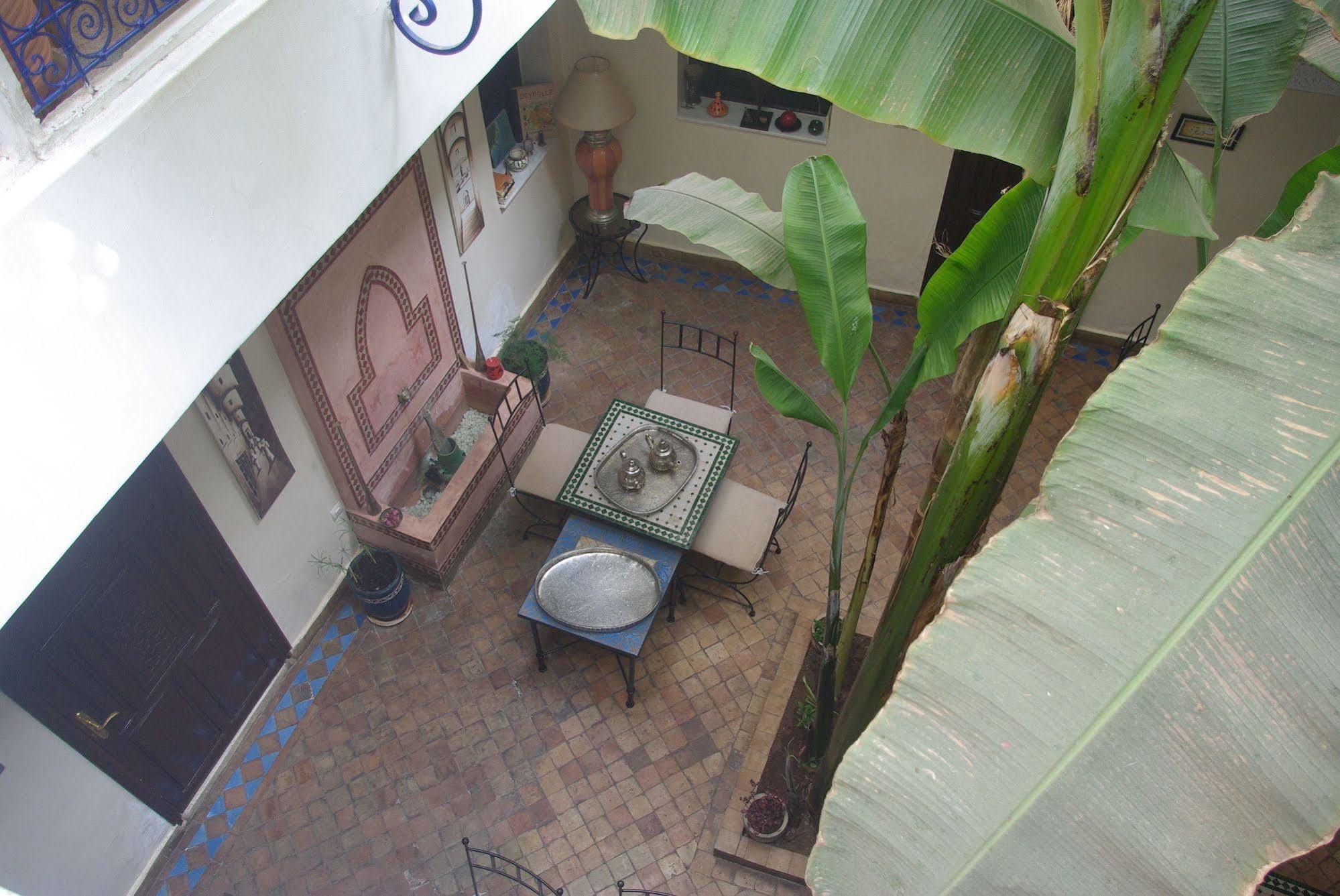 Riad Abaca Badra Marrakesh Eksteriør bilde