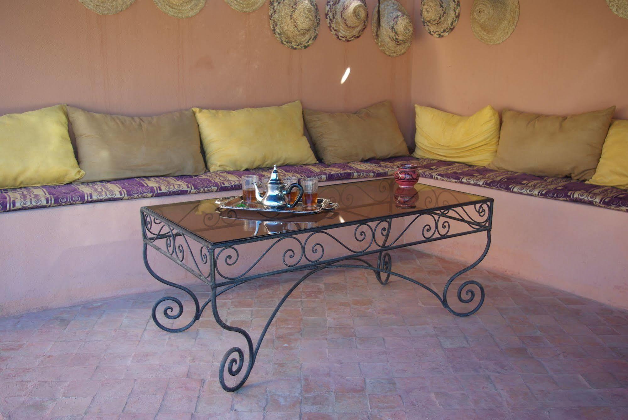 Riad Abaca Badra Marrakesh Eksteriør bilde