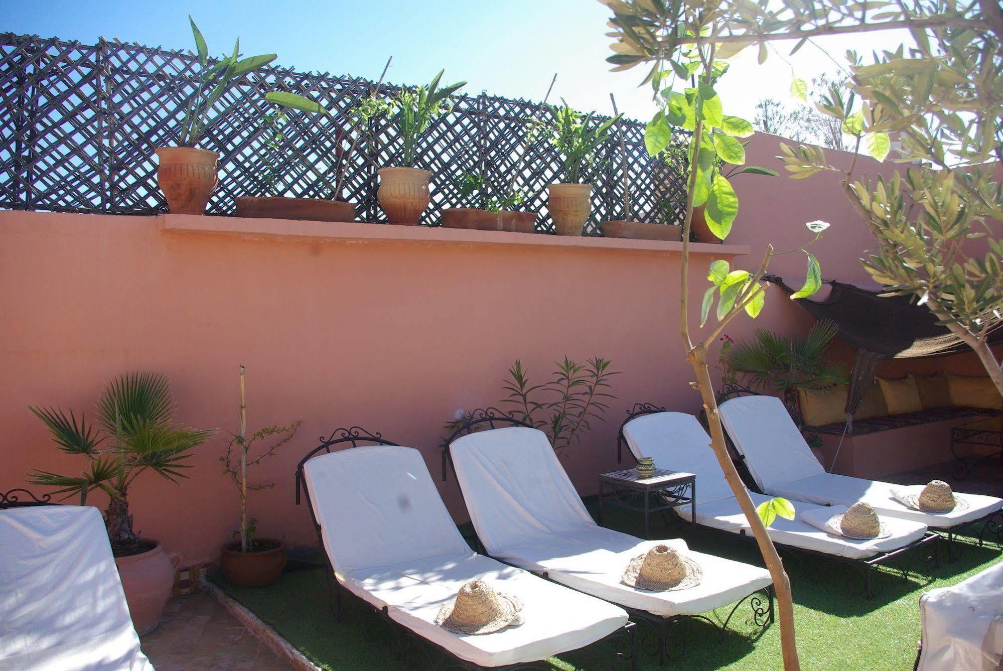 Riad Abaca Badra Marrakesh Eksteriør bilde