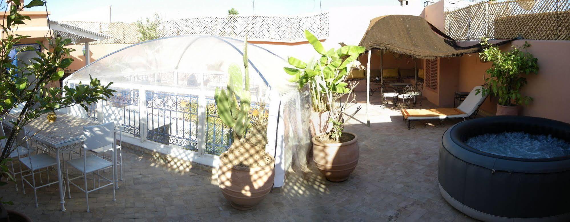 Riad Abaca Badra Marrakesh Eksteriør bilde
