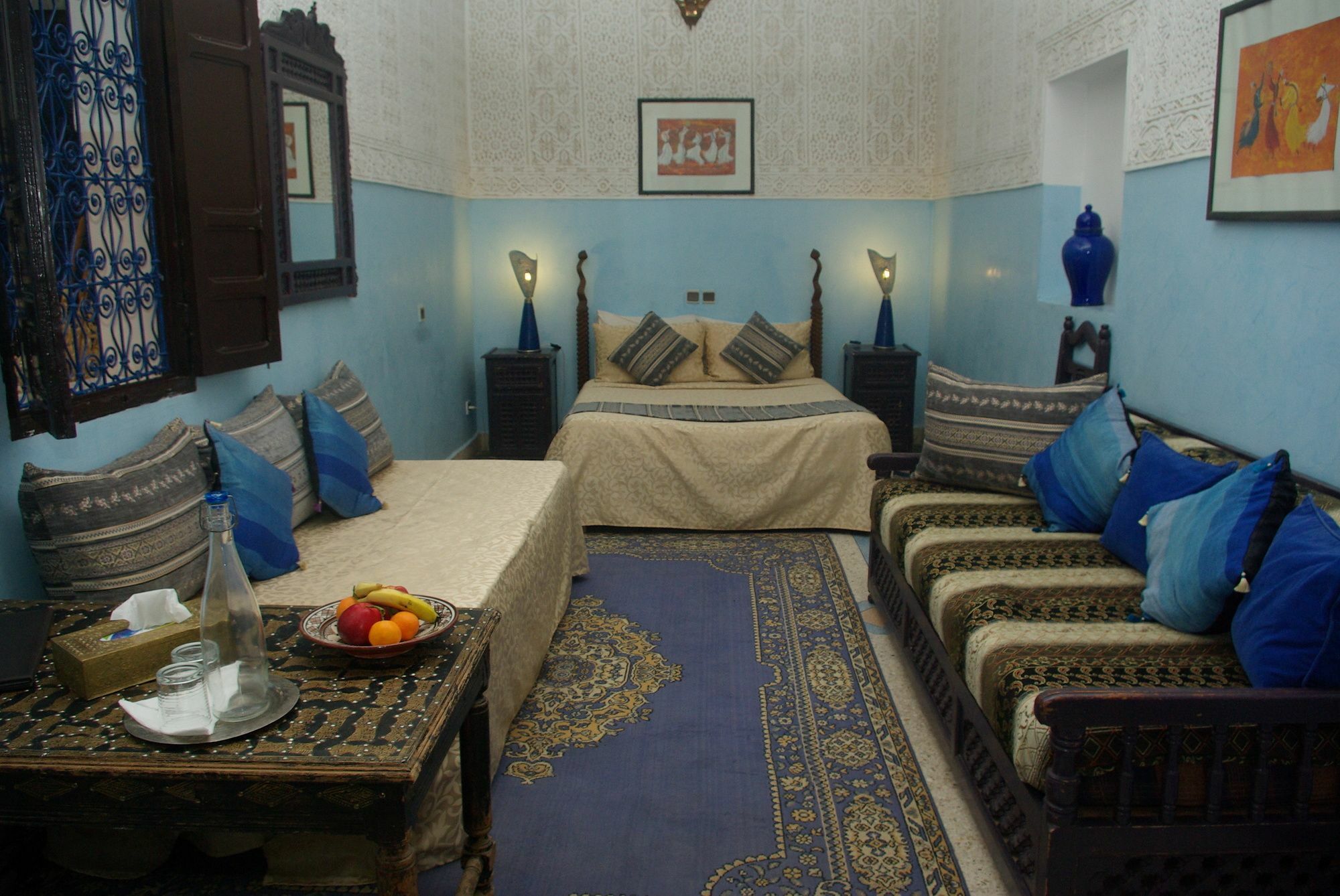 Riad Abaca Badra Marrakesh Eksteriør bilde