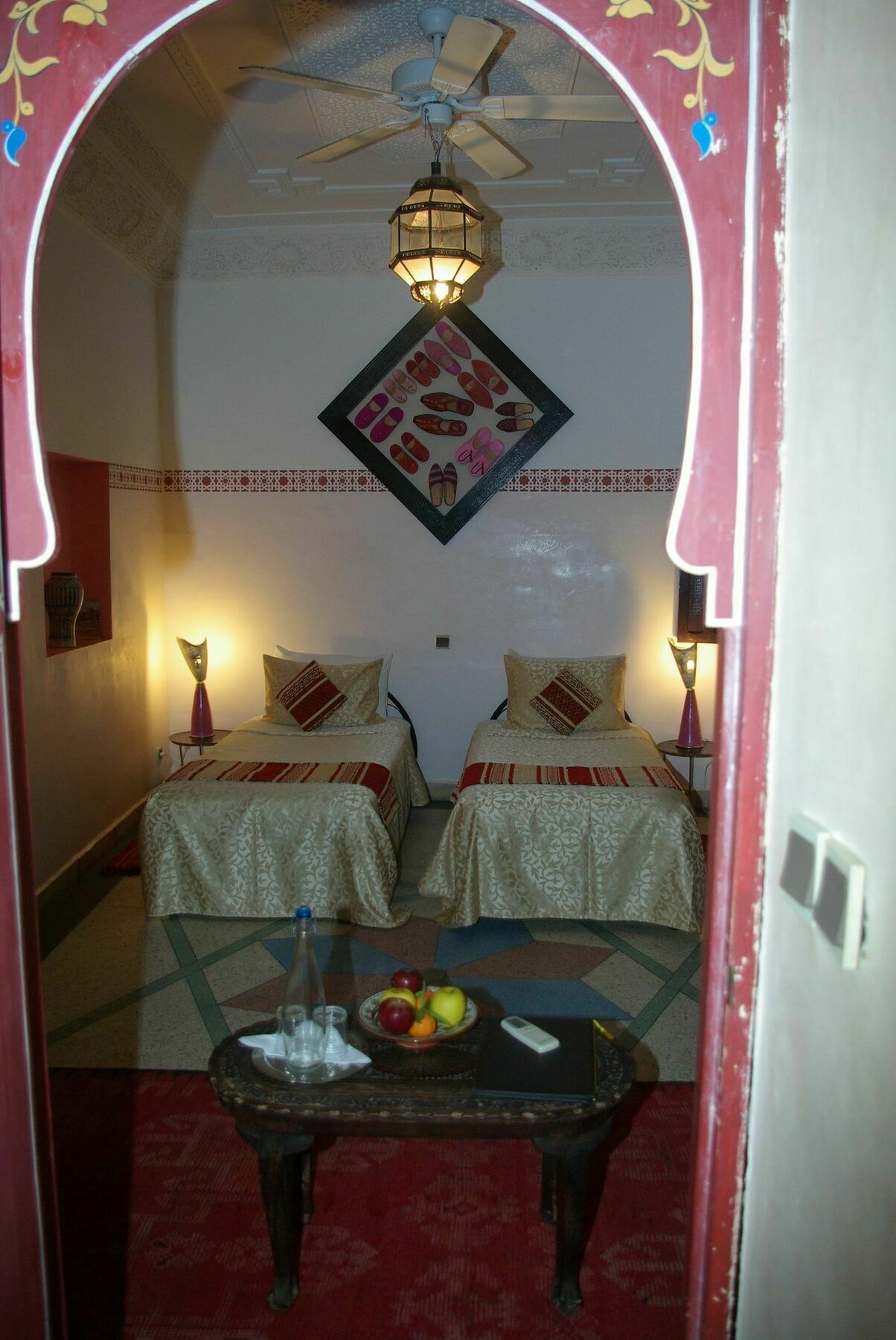 Riad Abaca Badra Marrakesh Eksteriør bilde